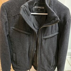 Express Dark Gray Jacket